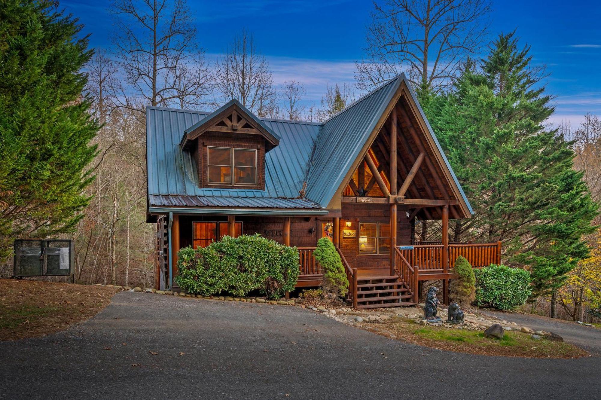 Mountain Laurel Holiday Home Gatlinburg Bagian luar foto