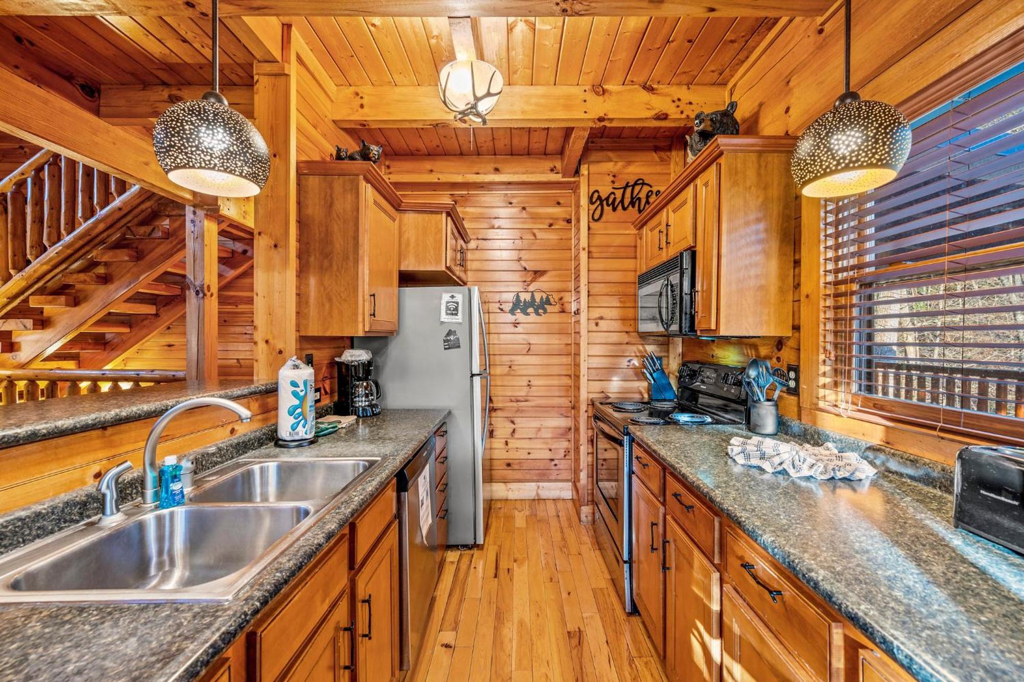 Mountain Laurel Holiday Home Gatlinburg Bagian luar foto