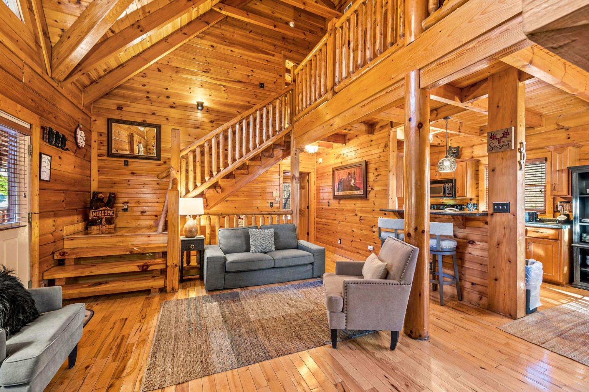 Mountain Laurel Holiday Home Gatlinburg Bagian luar foto